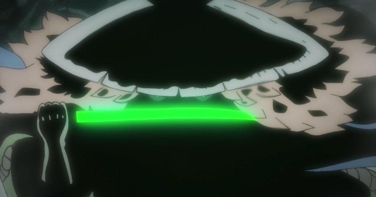 One Piece Shows Off Kawamatsu's Strength in Stunning Scene